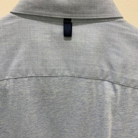 Blue Button Down - Picture 2 of 3